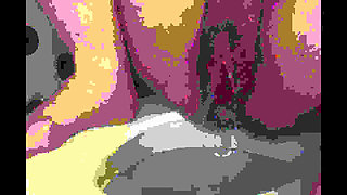 Cspot Close up Squatting Piss All Over Toilet and Foot