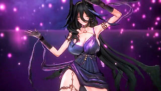 Neverness to Everness - Raven Sex and Dance - 3D Hentai Animations