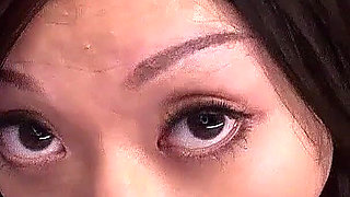 Skinny Asian secretary teen fucked by colleague at work on break