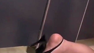 Office Temptation - the Pantyless Coworker Suddenly Undresses Right Before His Eyes Part 2