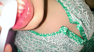 Arab Stepmom Pee in Toilet After Sex with Stepson