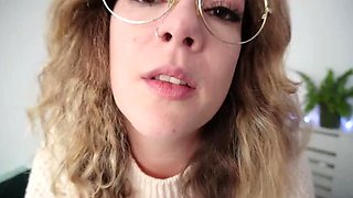 British MILF Sasha Curves Fucks Step Son - Big Natural Tits POV Blowjob & Dirty Talk