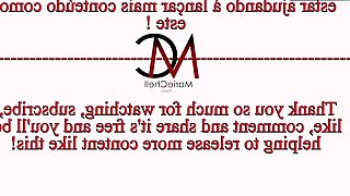 My stepdaughter was tidying the kitchen, I couldn't resist