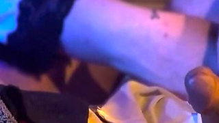 Squirts on Cock Then Gives a Perfect Handjob