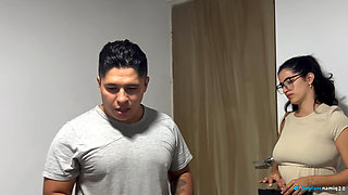 SHE WANTED MY COCK IN HER ASS, I BREAK HER ASS...