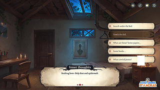 Hotel Tales Gameplay Part 2 - Exploring the Living Hotel and Meeting the Huntress Griselda