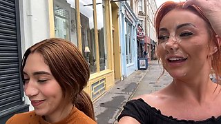 British Redheads Cumshot Cumwalk