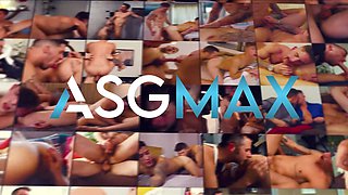 ASGMAX - Hunk Derek kage Compilation pt. 2 ft Zane Kaz