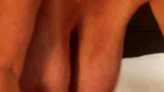 Peeking Roommate Wet Fantasy Fuck with Captions