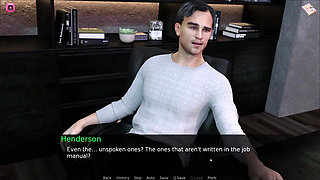 Lily Was Giving Boobjob To Her New Boss While interview In Office