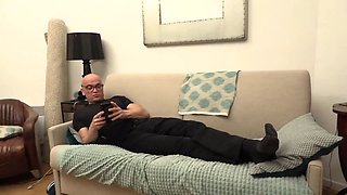 French teenager, Natural Tits, experiences two fat shafts for the very first time
