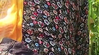Desi Village Bhabhi Fucked by Devar in Outdoor