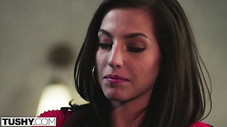 Fine-looking Mick Blue and Spencer Bradley's big sex