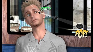 3D Comic: The Uncanny Valley. Episodes 1-2
