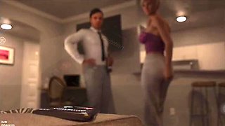 Hubby's Boss Fucks Me While He Watches - Chapter 3 Part 2