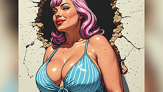 Chubby Bikini Beauties Art