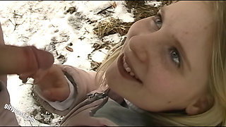 Teen Claudia Private Sex Tape - Outdoor Fun
