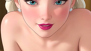 Elsa's Slutty Side