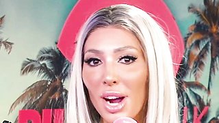 Erotic Farrah Abraham and Kazumi at hd smut