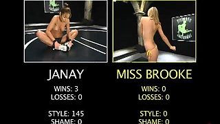 Janay and Miss Brooke