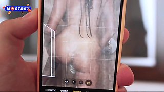 Spilled! Stepbrother Snoops on My Soapy Culo... Now He's Sack-Deep Boinking Me!