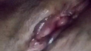 She loves it so much to see my blk dick hard