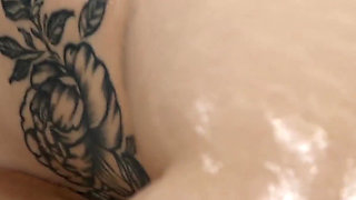 extreme tight slippery teen anus stretched