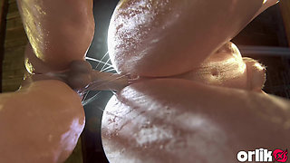 Ada Wong & Ashley Graham Two Big Asses One Dick Doggystyle Rule 34 Animation