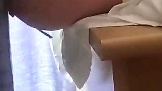 Close up Office Table Fuck