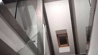 Beautiful MILF emotional adult movie