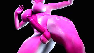 Shemale Elf Shaking It - 3D Porn Music Video