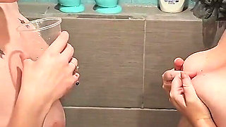 2 Girls with 1 Cup Parody Ashleyace & Pink the Hawk's First Golden Shower