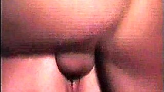Brunette with big boobs begs for anal in sex euro video