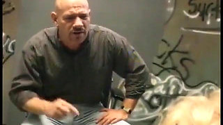 Slut MILF gets her pussy cum licked and her pussy fingered then fucks