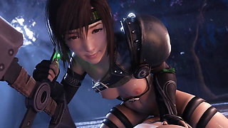 Training Session With Yuffie Goes Well