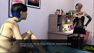 Ariana Perverted Diary 8 Ariana Spell Went Wrong and Now Have a Cock