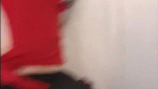 Pretty Redhead Slut With Big Tits Gets Fucked - Uniform