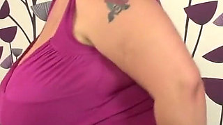 Busty Mature BBW Halina K. Gets Her Fat Pussy Pounded by Her Stepson