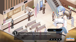 Sex, Secrets & Used Tech Gameplay Part 9 - Secure Password at the Hospital