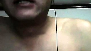 Big-Titted Chinese MILF on Webcam