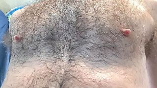 Torturing hairy nipples