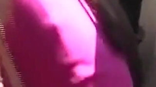 Brunette Babe Deepthroats Throbbing Cock in Gloryhole Bathroom Frenzy