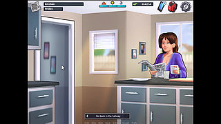 Summertime saga - I switched the vibrator on which she have on