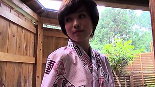 Hasumi Likes Getting Clean   Dirty