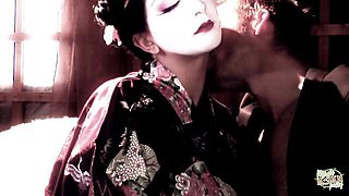 Magic Asian Pussy featuring Geisha's japanese scene