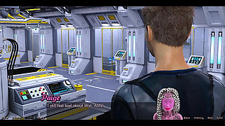 Stranded in Space - Checking on the Hot Big Tits Doctor
