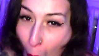 Tiny White Girl Tastes Her First BBC