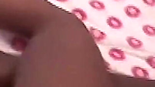 Two Insatiable Ebony Amateurs Drain One Lucky Stud