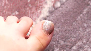 102- Feet Size 37 1/3 (eur) for Foot Fetish Lovers, See Every Inch of My Feet! *60fps