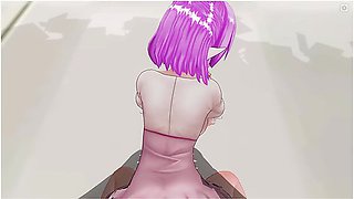 3d Hentai Pov Cute Elf Doggy Style Fucking